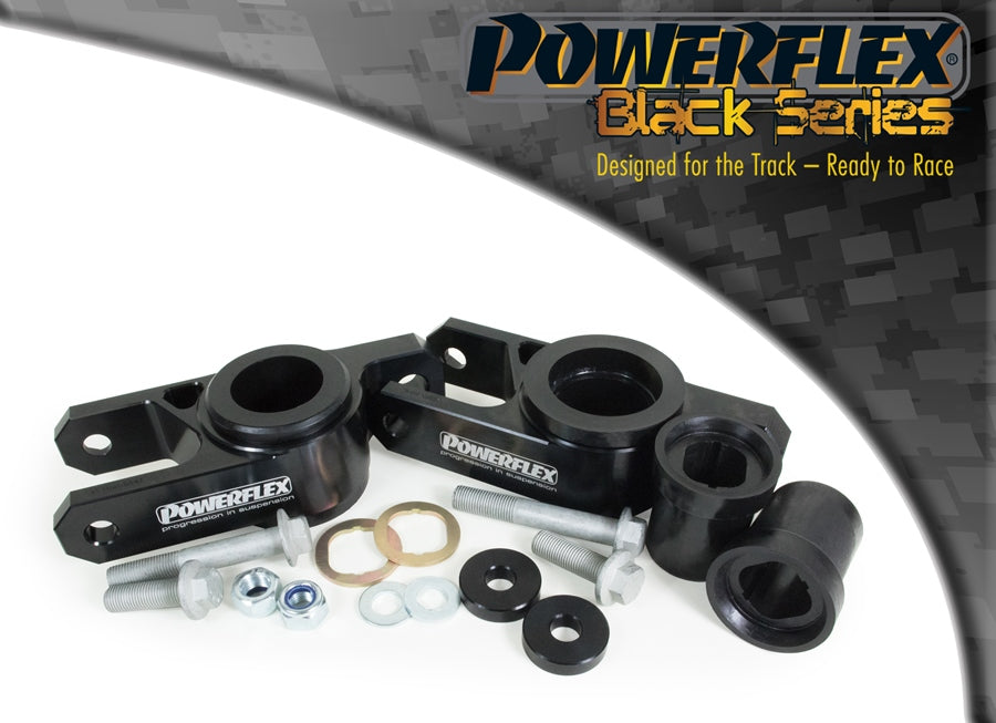 Powerflex Black - Civic MK11 FL5 Type-R (2022 ON) - Front Wishbone Rear Bush Anti-Lift & Caster Offset - PFF25-1102GBLK