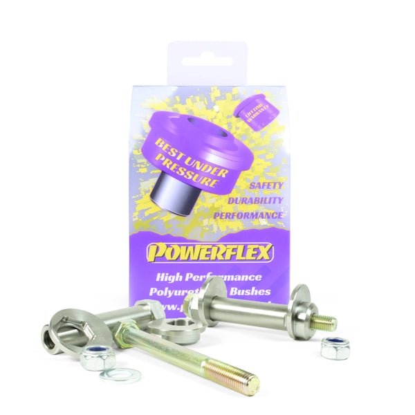 Powerflex Road+Black - S2000 (1999-2009) - Stainless Steel Caster Adjustment Kit - PFF25-203G