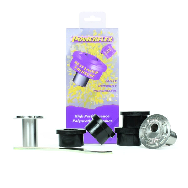 Powerflex Black - Civic Mk7 EP/EU inc. Type-R (2001 - 2005) - Front Arm Rear Bush Camber Adjustable - PFF25-302GBLK