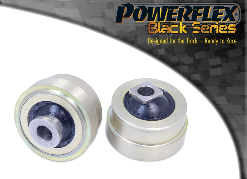 Powerflex Black - Jazz / Fit GK5 (2014 - 2020) - Front Arm Rear Bush, On-Car Caster & Anti Lift - PFF25-402GBLK