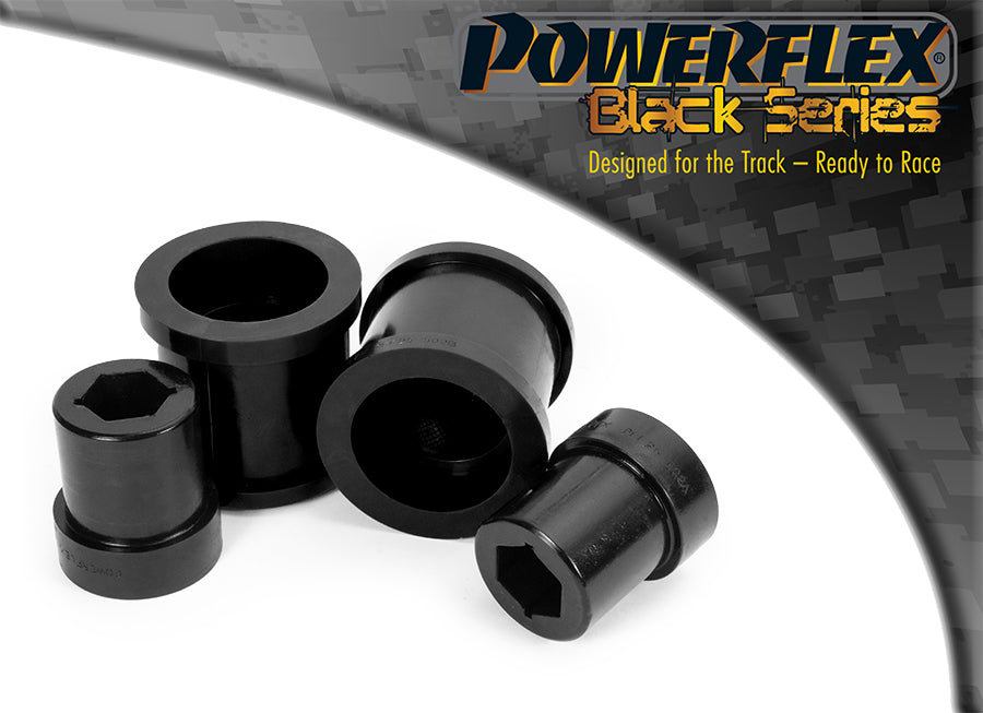 Powerflex Black - Civic Mk8 FK/FN inc. Type-R (2005 - 2012) - Front Wishbone Rear Bush - PFF25-502BLK
