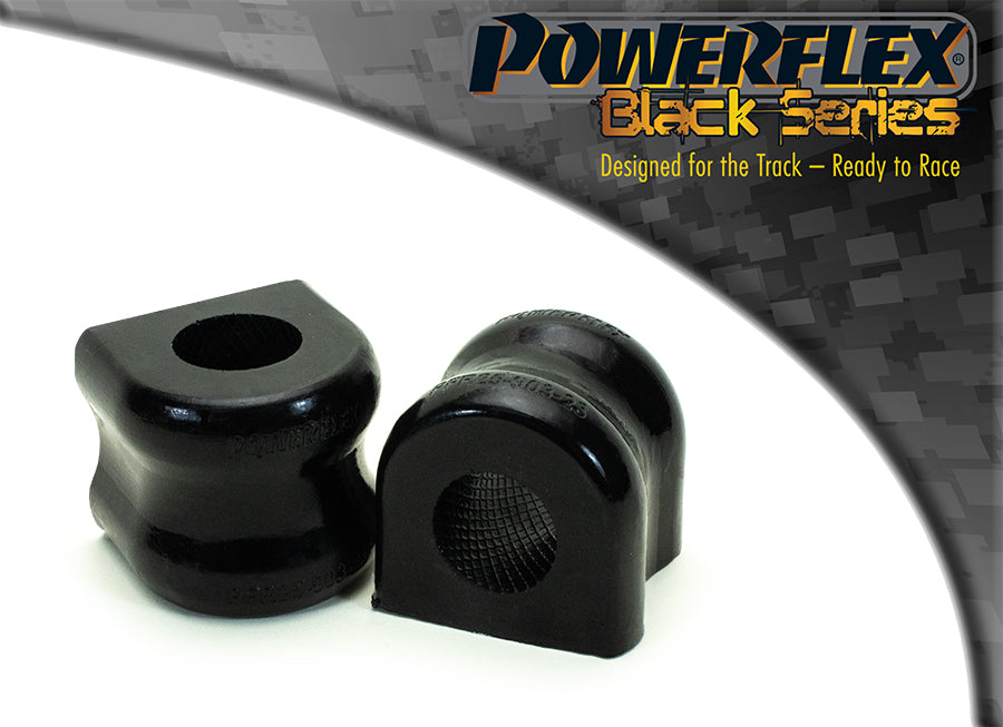 Powerflex Black - Civic Mk9 FK2 Type-R (2015 - 2017) - Front Anti Roll Bar Bush 23mm - PFF25-903-23BLK