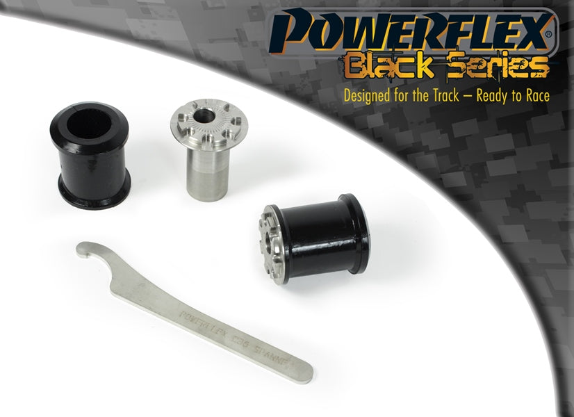 Powerflex Black - Kona inc N (2018 on) - Front Wishbone Front Bush Camber Adjustable - PFF26-101GBLK