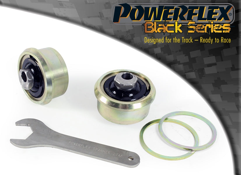 Powerflex Black - Elantra AD (2015 - 2019) - Front Wishbone Rear Bush Anti-Lift & Caster Adjust - PFF26-102GBLK