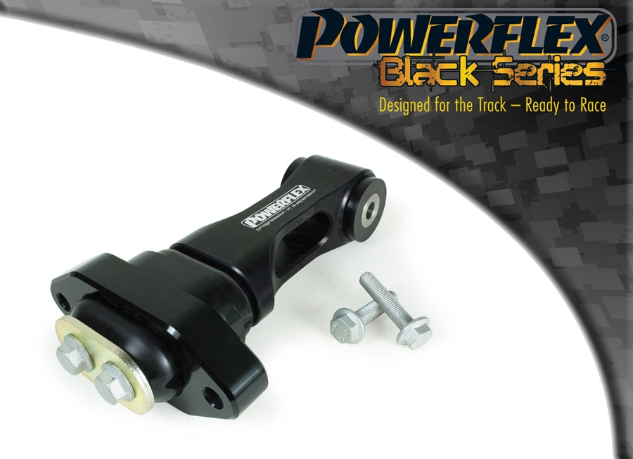 Powerflex Black - i20 BC3 inc N (2018 on) - Lower Torque Mount - Motorsport - PFF26-122-12BLK