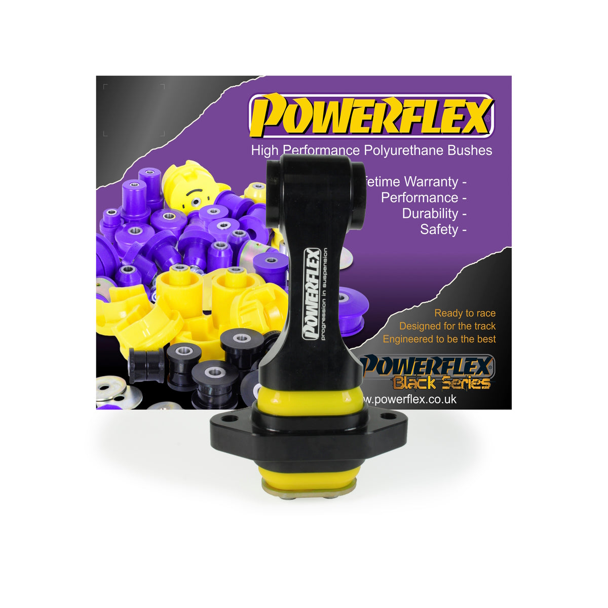 Powerflex Road - Elantra AD (2015 - 2019) - Lower Torque Mount - Fast Road - PFF26-122