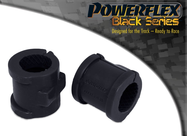 Powerflex Black - XK8, XKR - X100 (1996 - 2006) - Front Anti Roll Bar Mounting Bush 25mm - PFF27-205-25BLK