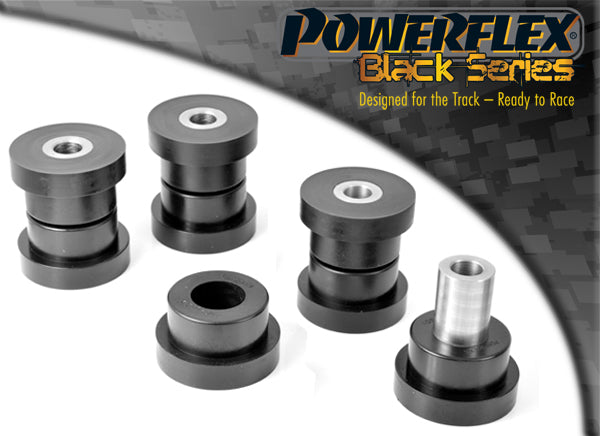 Powerflex Black - XJ8, XJR, XJ Sport - X308 (1997 - 2003) - Front Lower Wishbone Bush - PFF27-301BLK