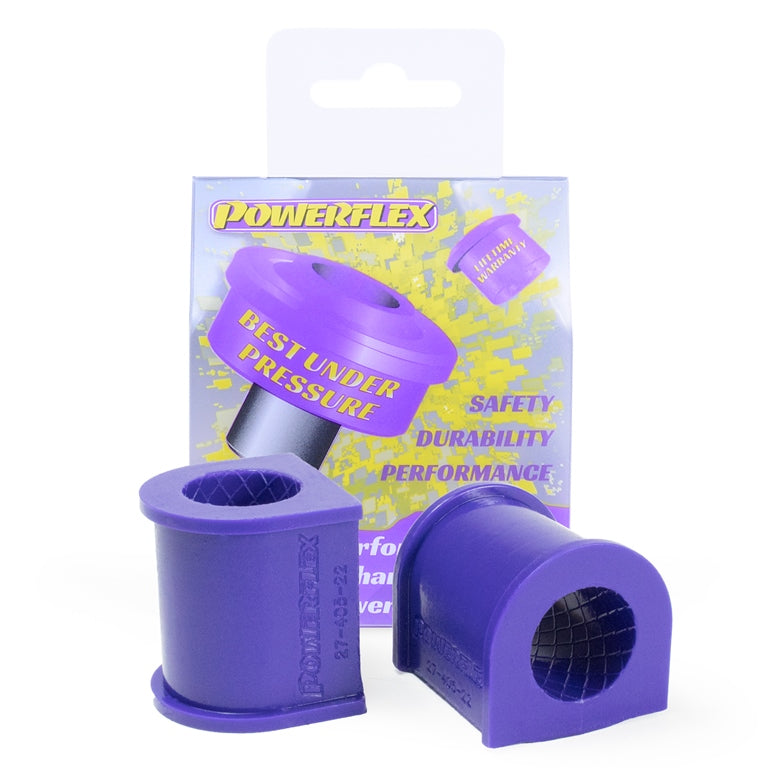 Powerflex Road - XJ40 (1986 - 1994) - Front Anti Roll Bar Mount 22mm - PFF27-405-22