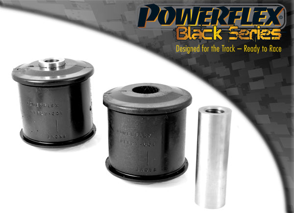 Powerflex Black - S Type - X200 (1998 - 2002) - Front Lower Arm Front Bush - PFF27-601BLK