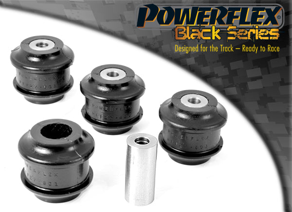 Powerflex Black - S Type inc R - X202/4/6 (2002 - 2009) - Front Upper Arm Bush - PFF27-603BLK