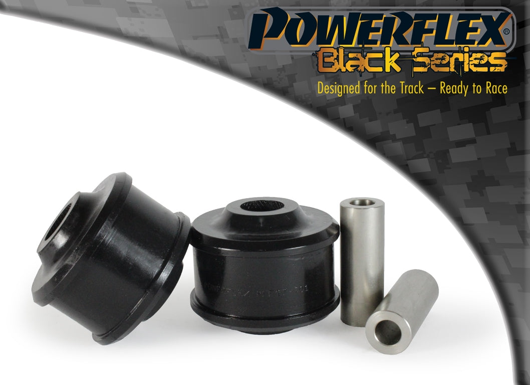 Powerflex Black - XJ, XJ8 - X350 - X358 (2003 - 2009) - Front Lower Arm Front Bush - PFF27-701BLK