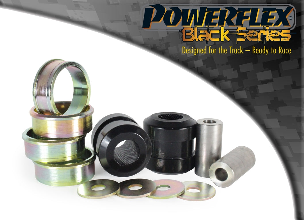 Powerflex Black - XK, XKR - X150 (2006 - 2014) - Front Lower Track Control Arm Inner Bush - PFF27-702BLK
