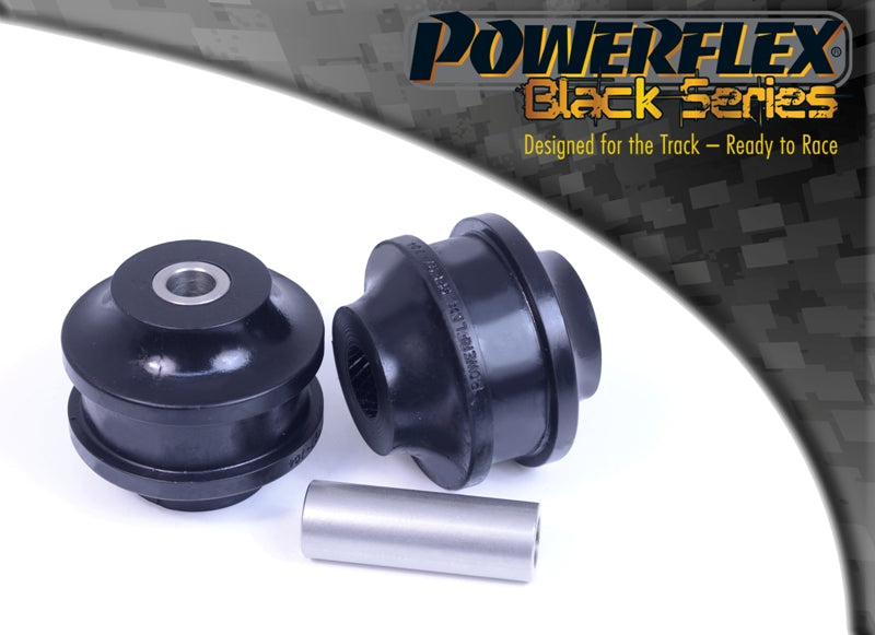 Powerflex Black - XJ - X351 (2010 - 2019) - Front Lower Track Control Arm Inner Bush - PFF27-704BLK