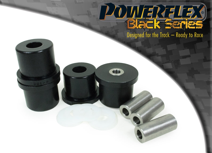 Powerflex Black - 80, 90 Quattro inc Avant (1983-1992) S2 Coupe B3 (1991-1996) - Front Wishbone Bush - PFF3-102BLK