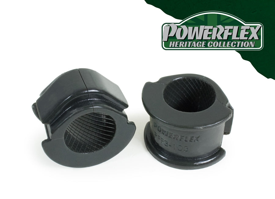 Powerflex Heritage - 80, 90 Quattro inc Avant (1992-1996), S2 inc Avant B4, RS2 B4 (1994-1996) - Front Anti Roll Bar Mount 28mm - PFF3-103-28H
