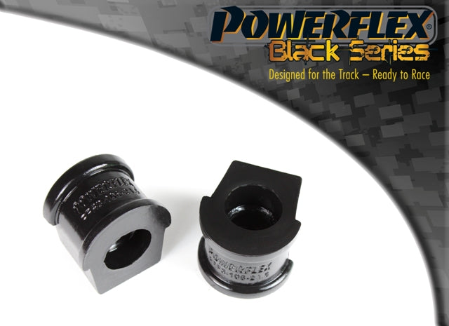 Powerflex Black - 80, 90 Quattro inc Avant (1992-1996), S2 inc Avant B4, RS2 B4 (1994-1996) - Front Anti Roll Bar To Control Arm Bush - PFF3-106-21.5BLK