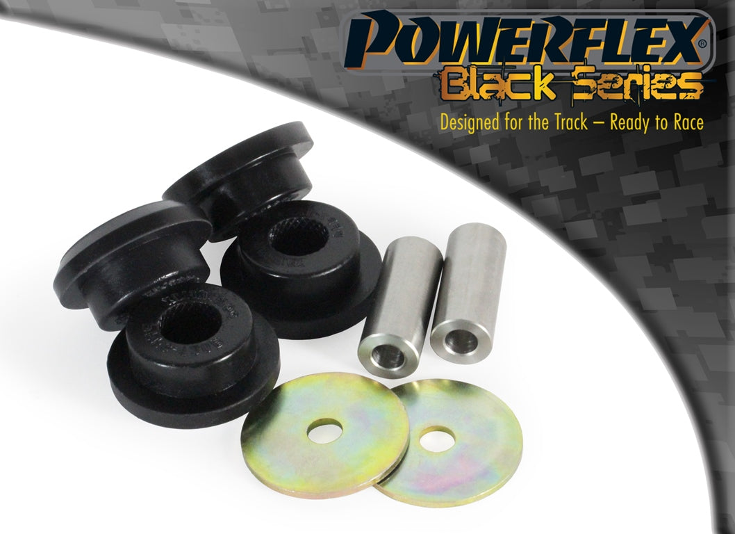 Powerflex Black - 80, 90 Quattro inc Avant (1983-1992) S2 Coupe B3 (1991-1996) - Rear Subframe Rear Bush 12mm - PFF3-120-12BLK