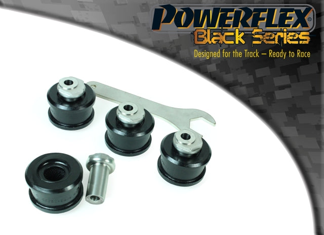 Powerflex Black - A5 / S5 / RS5 (2017 - ON) - Front Upper Control Arm Bush - Camber Adj - PFF3-1203GBLK