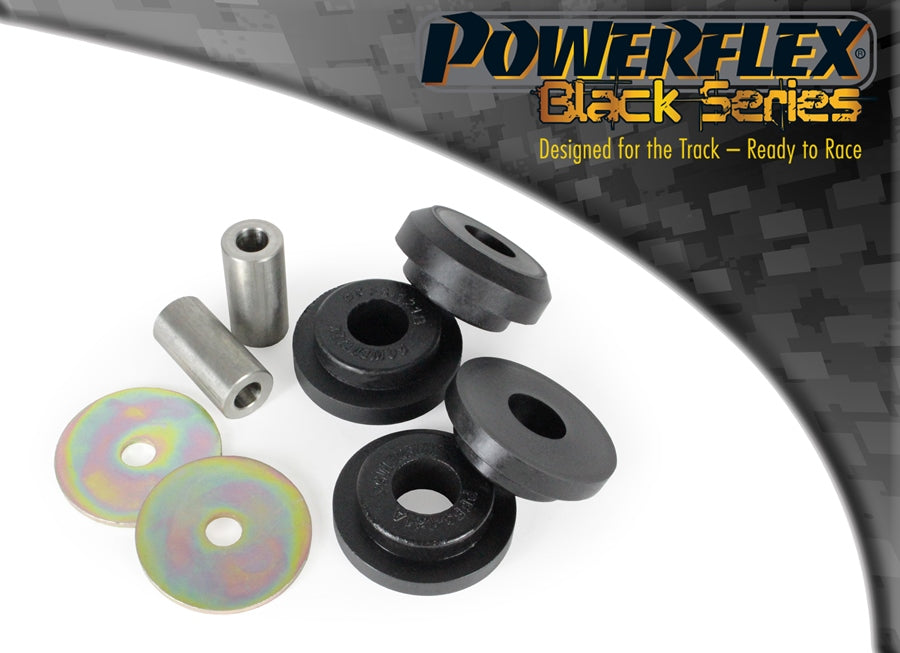 Powerflex Black - 80, 90 Quattro inc Avant (1983-1992) S2 Coupe B3 (1991-1996) - Rear Subframe Front Bush 10mm - PFF3-121-10BLK