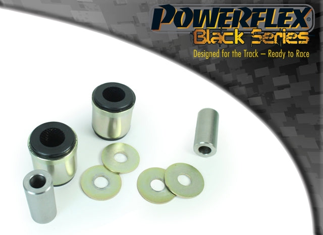 Powerflex Black - A4 Avant 2WD (1995-2001) - Front Lower Shock Mount - PFF3-201BLK