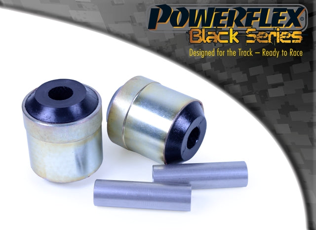Powerflex Black - A6 (1998 - 2001) - Front Tie Bar Rear Bush - PFF3-202BLK