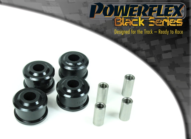 Powerflex Black - A4 inc. Avant Quattro 4WD (2001-2005) - Front Upper Control Arm Bush - PFF3-203BLK