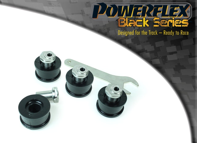 Powerflex Black - A5 (2007-2016) - Front Upper Control Arm Bush - Camber Adj - PFF3-203GBLK