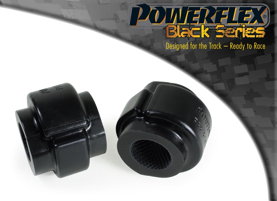 Powerflex Black - A6 (2011 - 2018) - Front Anti Roll Bar Bush 28mm - PFF3-204-28BLK