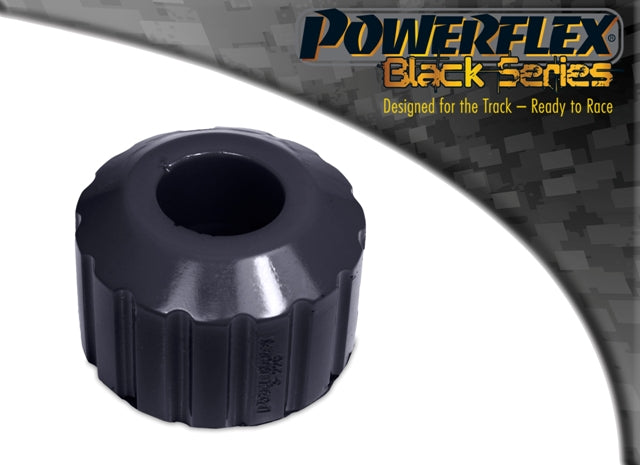 Powerflex Black - 80, 90 Quattro inc Avant (1992-1996), S2 inc Avant B4, RS2 B4 (1994-1996) - Engine Snub Nose Mount - PFF3-220BLK