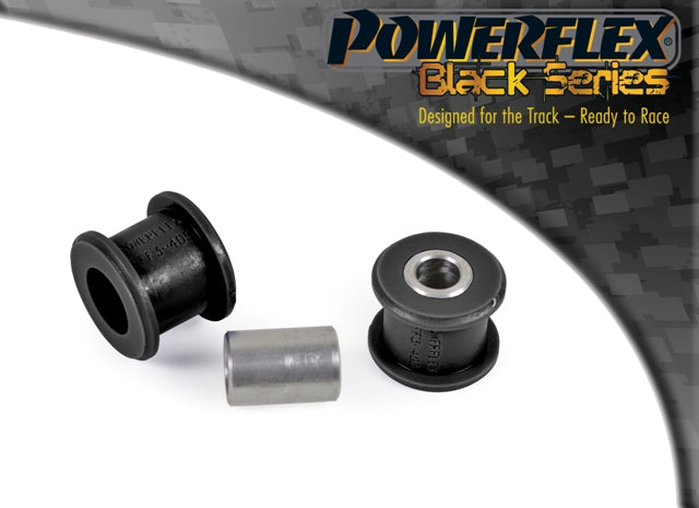 Powerflex Black - Sport Quattro (1984-1985) Coupe Quattro (1985-1991) UR Quattro (1980-1991) - Rear Tie Rod Inner Bush - PFF3-405BLK