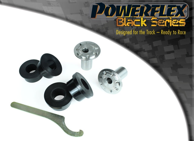 Powerflex Black - A3 / S3 MK1 8L 4WD (1999-2003) - Front Wishbone (Cast) Front Bush 45mm Camber Adjustable - PFF3-501GBLK
