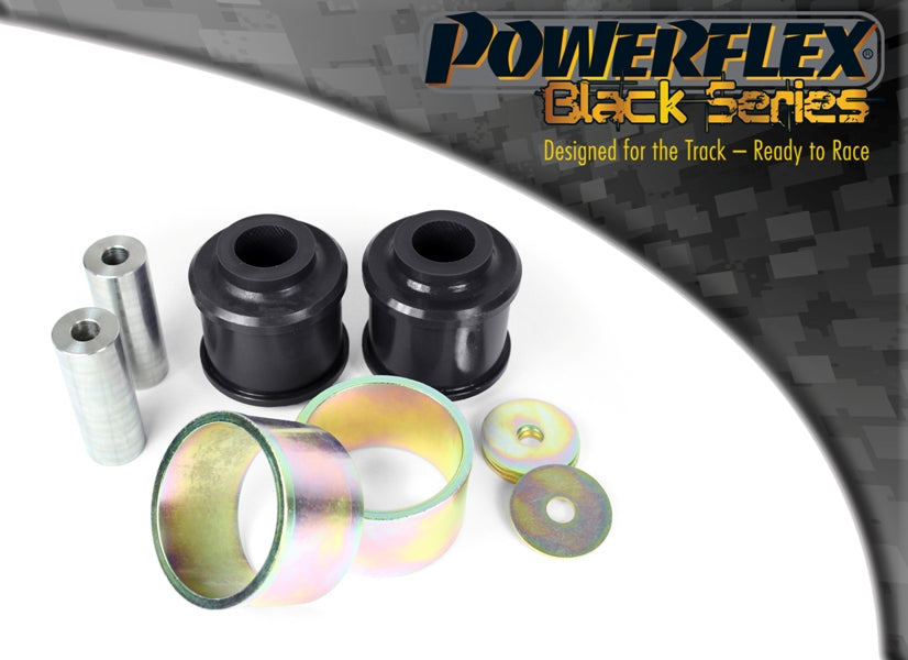 Powerflex Black - A4 Quattro Inc. Allroad (2008 - 2016) - Front Lower Radius Arm to Chassis Bush  - PFF3-702BLK
