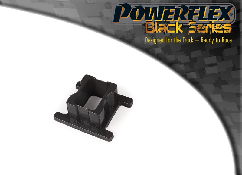 Powerflex Black - S6 (2012 - 2018) - Transmission Mount Insert (Track) - PFF3-726BLK