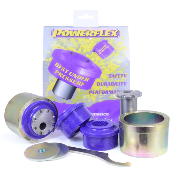 Powerflex Road - A4 (2008-2016) - Front Lower Radius Arm to Chassis Bush Caster Adjustable - PFF3-802G
