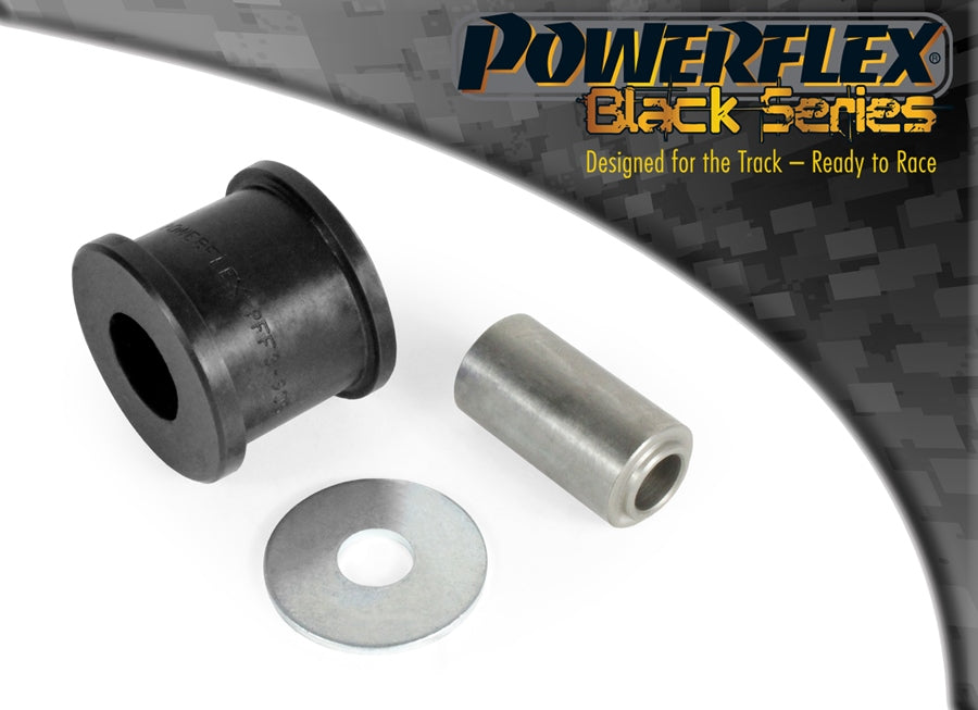 Powerflex Black - TT MK2 8J (2007-2014) - Lower Engine Mount Small Bush  - PFF3-905BLK
