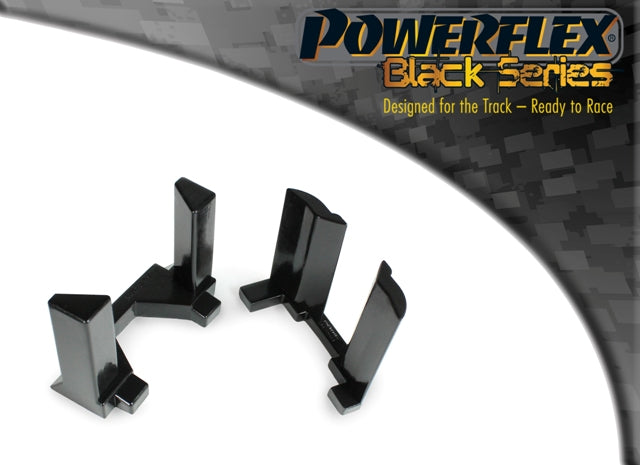 Powerflex Black - TTRS MK2 8J (2009-2014) - Upper Engine Mount Insert - PFF3-931BLK