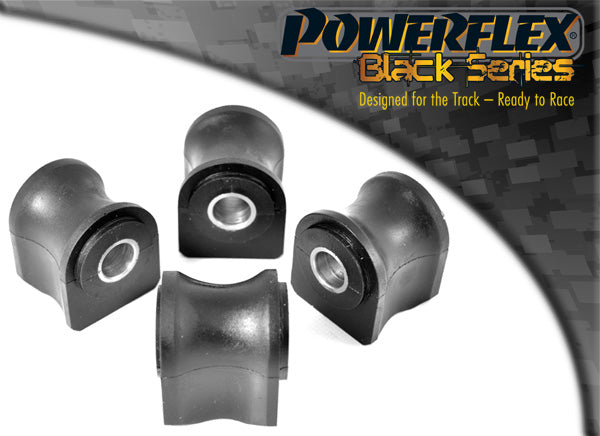 Powerflex Black - Delta HF Integrale inc Evo (1986 - 1995) - Front Wishbone Bush - PFF30-301BLK