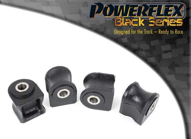Powerflex Black - Delta 1600 GT & HF Turbo 2WD (1986-1992) - Front Wishbone Bush - PFF30-302BLK