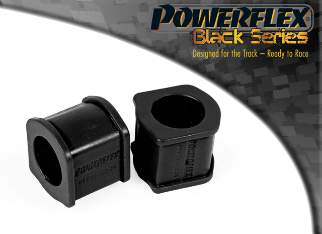 Powerflex Black - Delta HF Integrale inc Evo (1986 - 1995) - Front Anti Roll Bar Inner Bush 24mm - PFF30-303-24BLK
