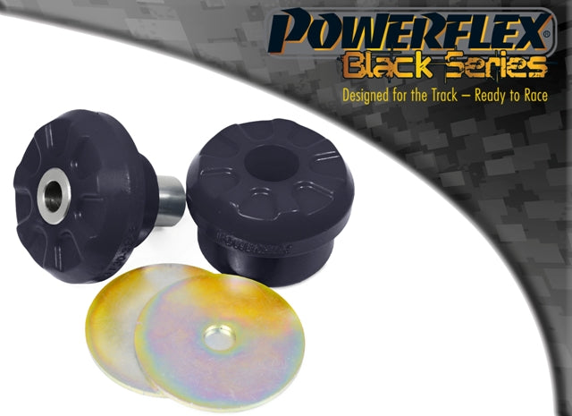 Powerflex Black - Delta HF Integrale inc Evo (1986 - 1995) - Gearbox Mount Front Lower Bush  - PFF30-323BLK