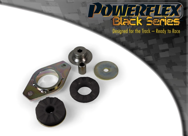 Powerflex Black - Delta HF Integrale inc Evo (1986 - 1995) - Rear Left Hand Engine Mount  - PFF30-324BLK