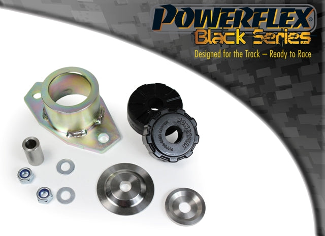 Powerflex Black - Delta HF Integrale inc Evo (1986 - 1995) - Front Right Hand Engine Mount  - PFF30-325BLK