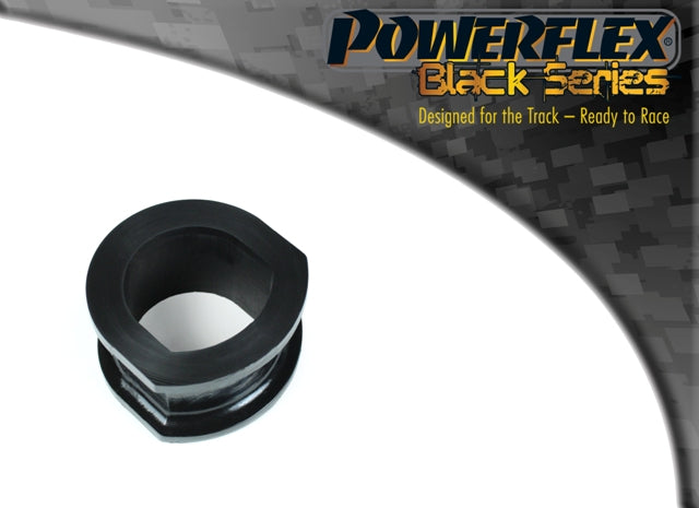 Powerflex Black - Delta 1600 GT & HF Turbo 2WD (1986-1992) - Steering Rack Mounting Bush (Left) - PFF30-335BLK
