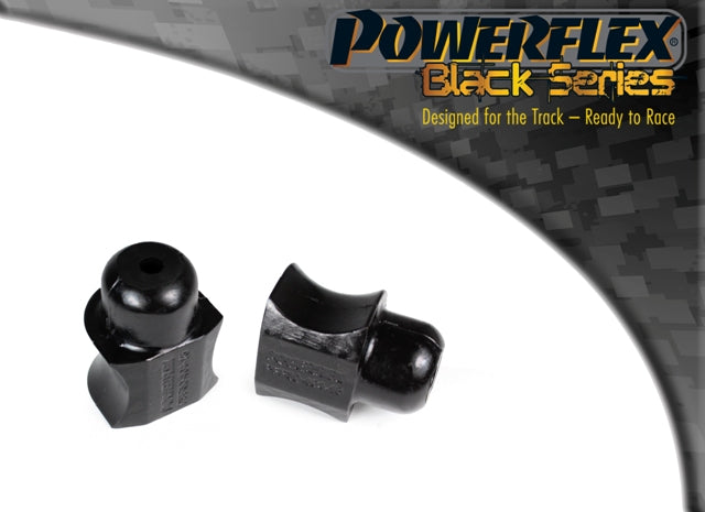Powerflex Black - Beta inc Volumex (1972 - 1984) - Front Anti Roll Bar Outer Bush 16mm  - PFF30-404-16BLK