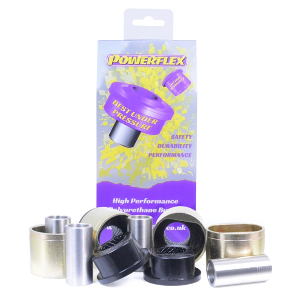 Powerflex Road - Defender (1984 - 1993) - Front Radius Arm Front Bush Caster Offset - 25mm Lift - PFF32-107G25