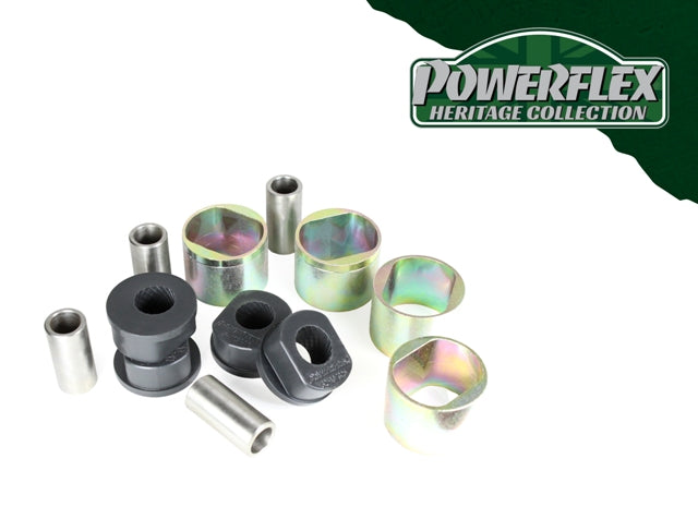 Powerflex Heritage - Defender (1984 - 1993) - Front Radius Arm Front Bush Caster Offset - 25mm Lift - PFF32-107G25H