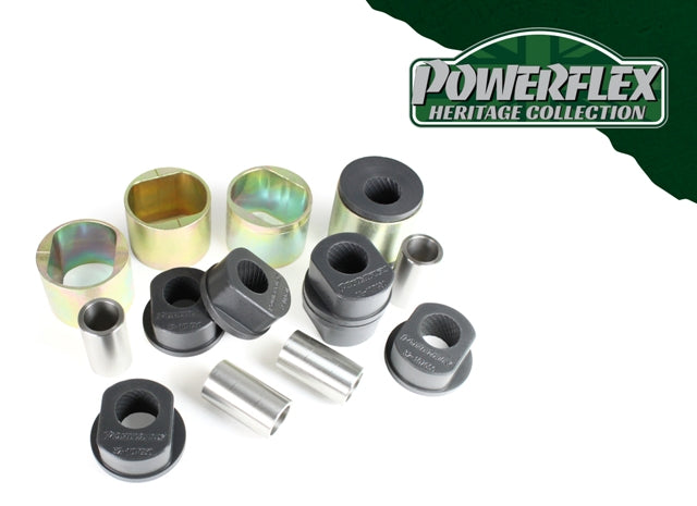 Powerflex Heritage - Range Rover Classic (1970 - 1985) - Front Radius Arm Front Bush Caster Offset - 50mm Lift - PFF32-107G50H