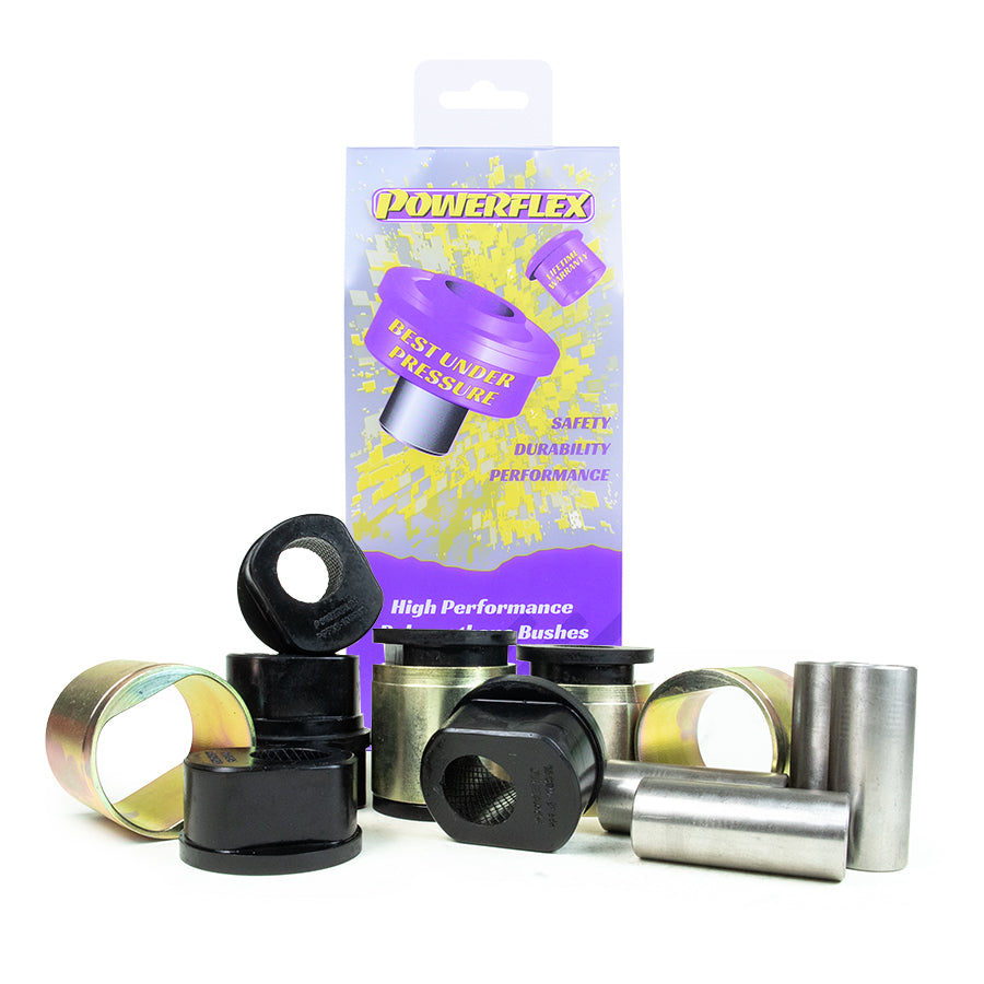 Powerflex Road - Defender (1994 - 2002) - Front Radius Arm Front Bush Caster Offset - 50mm Lift - PFF32-108G50