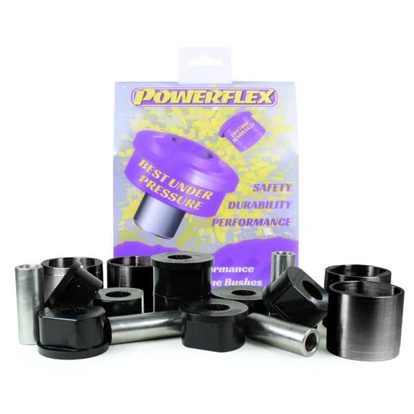 Powerflex Road - Discovery 2 (1999-2004) - Front Radius Arm Front Bush Caster Offset - 25mm Lift - PFF32-608G25